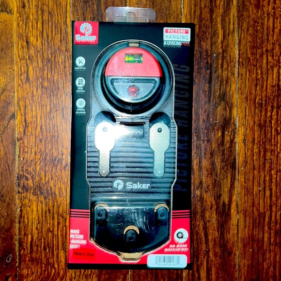 Saker Picture Hanging & Leveling Tool. NWT - Picture 1 of 7